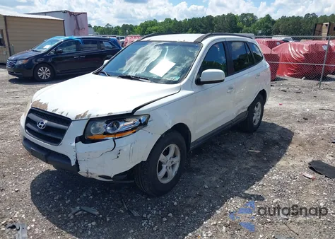 2008 Hyundai Santa Fe Gls из США, поврежденный, VIN 5NMSG13D58H194433